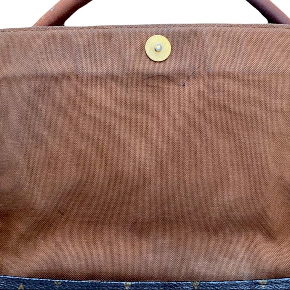 Authentic Louis Vuitton Looping Mini Monogram Shoulder Bag M51147 - Picture 16 of 16